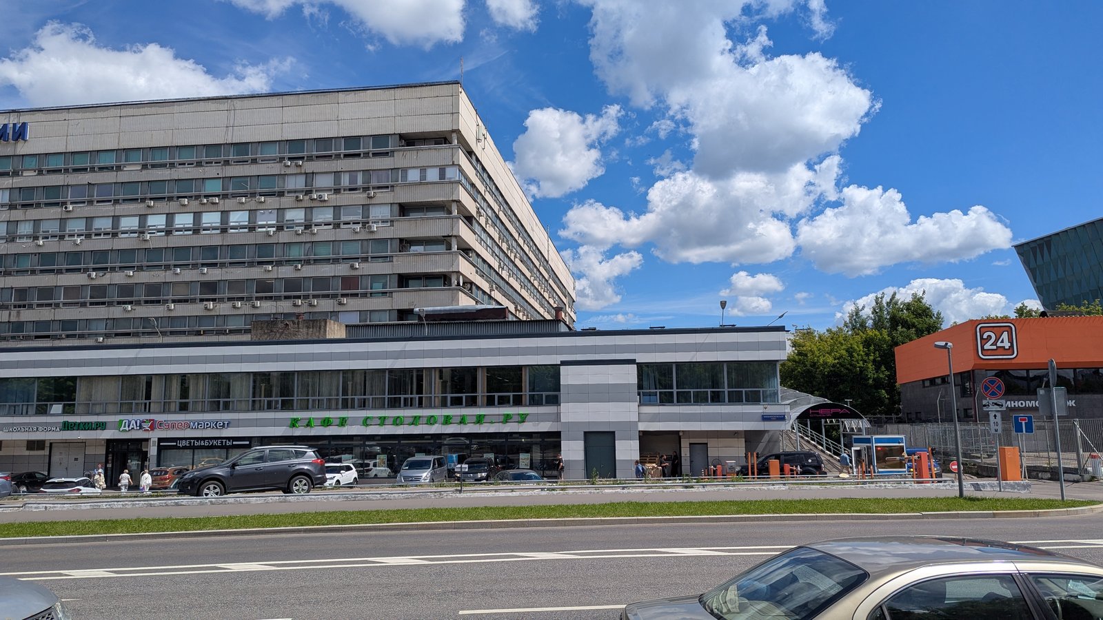 Торговое 265,2 м², витрины на Останкино