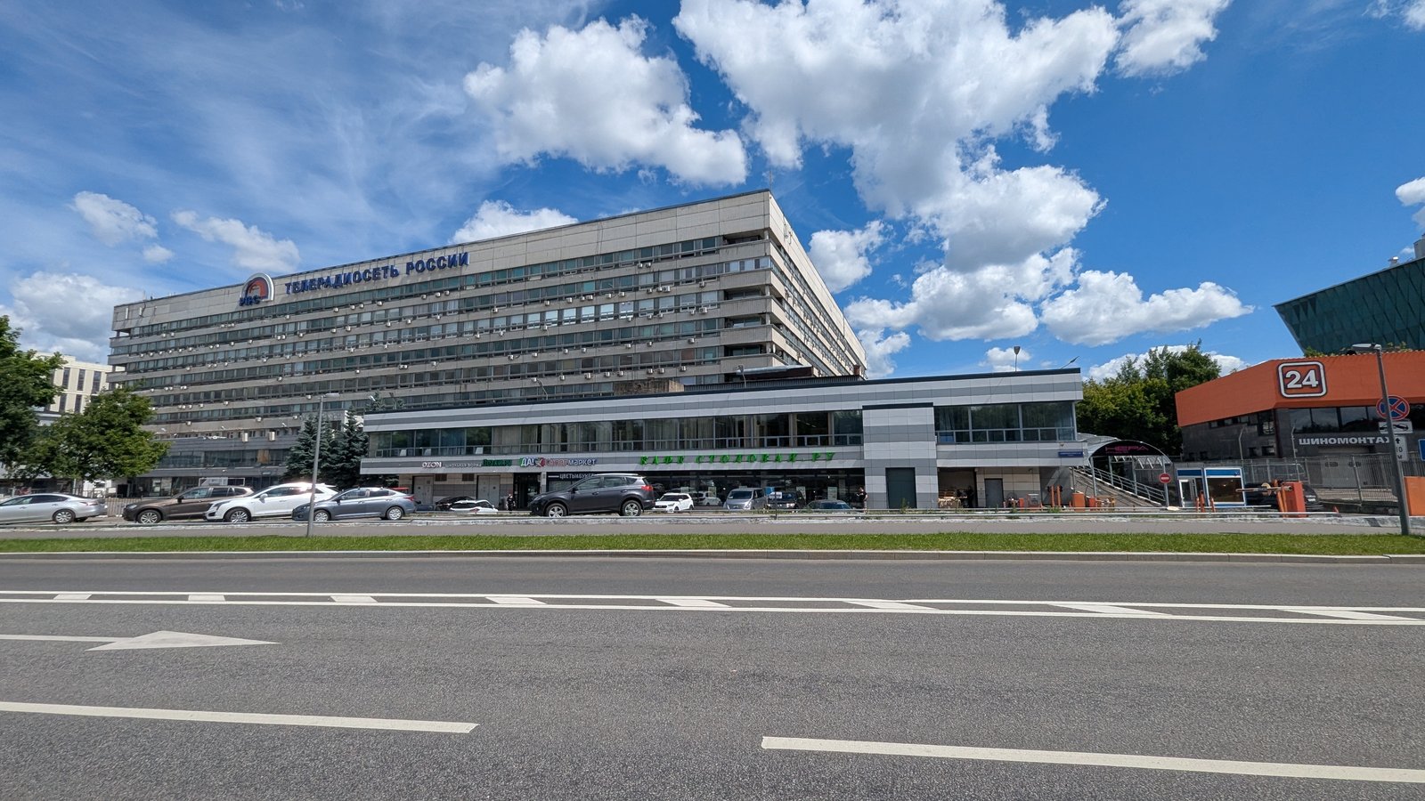 Торговый этаж 465,3 м², Останкино