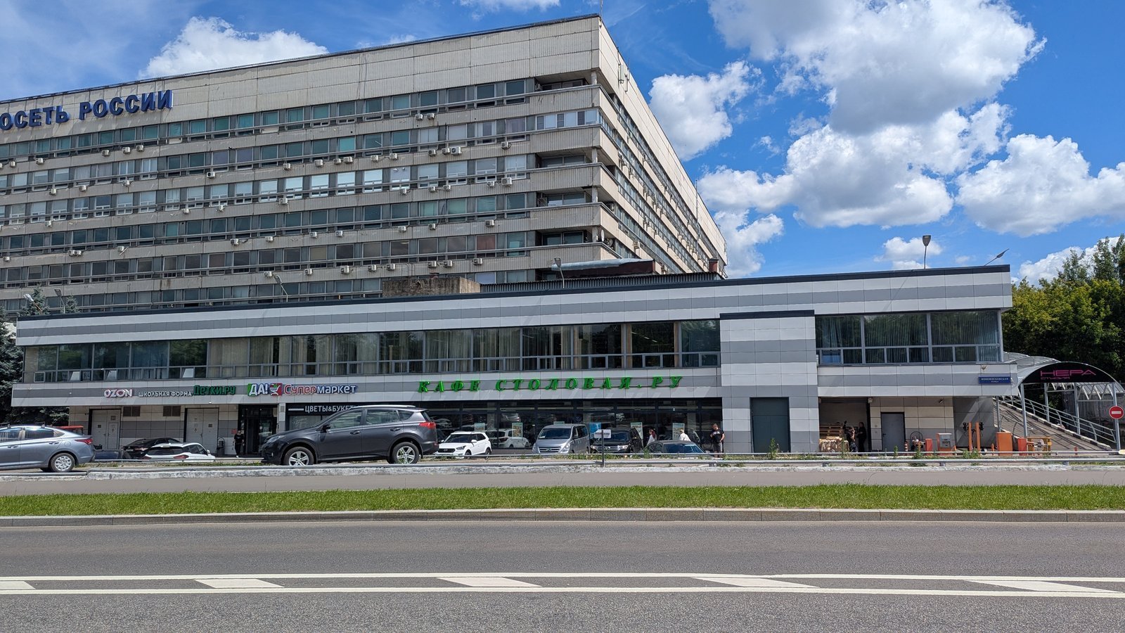 Офис, кафе, магазин,  51 м² на 1-й линии у ВДНХ